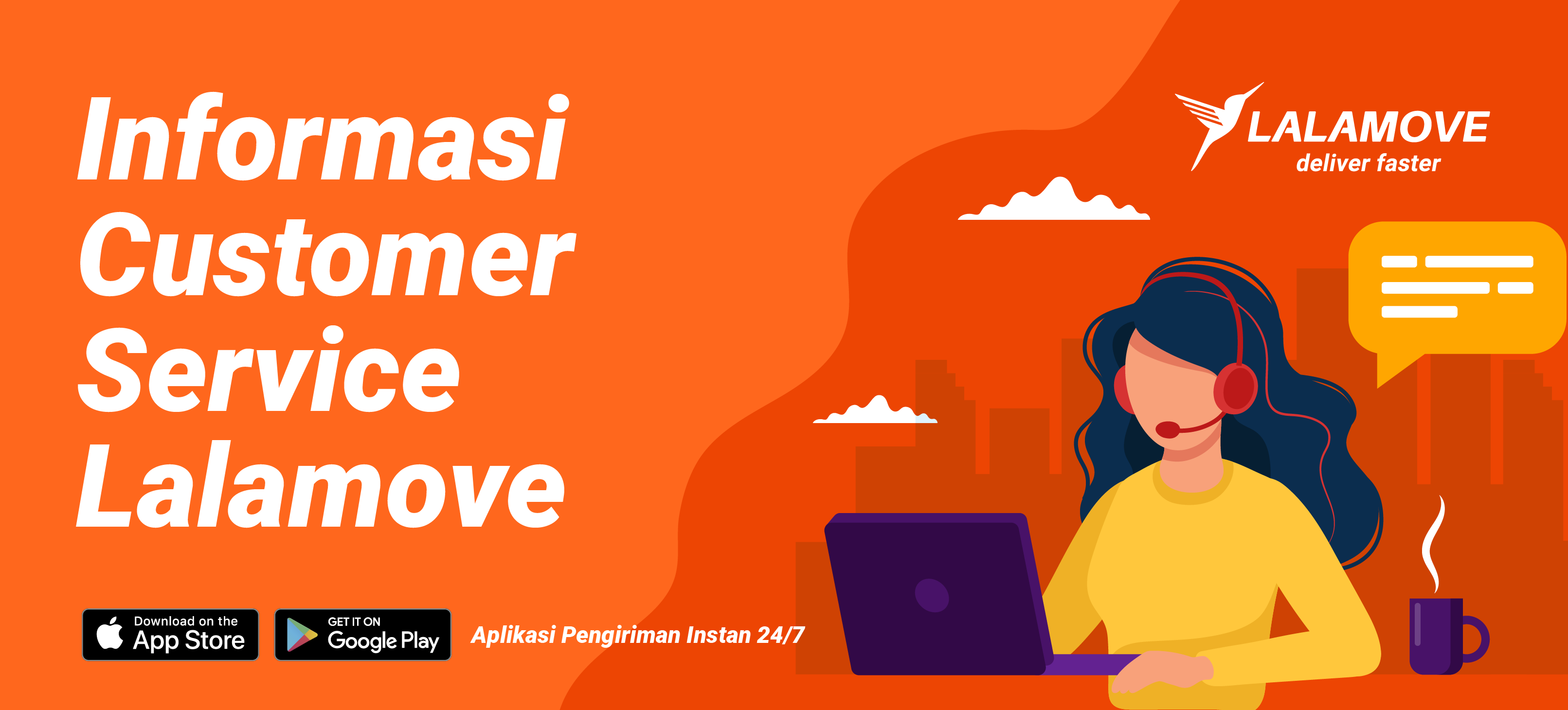 Informasi Customer Service Lalamove